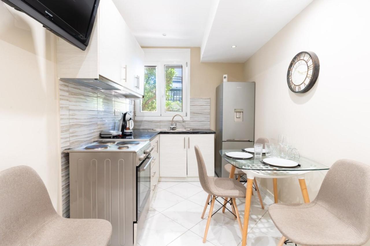 Aiolos Luxury Alimos Kalamaki Market Apartment 3 Near The Sea Athen Eksteriør billede