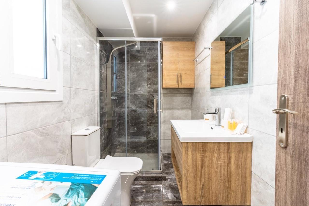 Aiolos Luxury Alimos Kalamaki Market Apartment 3 Near The Sea Athen Eksteriør billede
