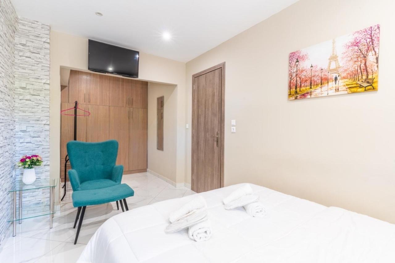 Aiolos Luxury Alimos Kalamaki Market Apartment 3 Near The Sea Athen Eksteriør billede